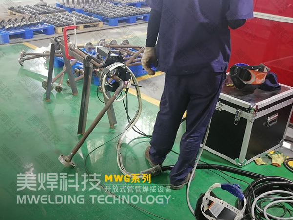 管法兰自动焊接设备_焊接设备_焊接注意事项(图3)