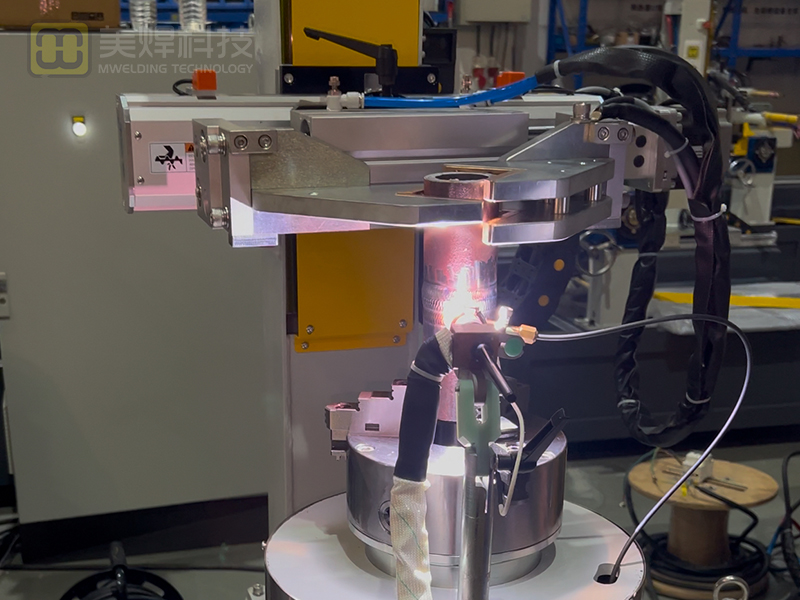 高效精准的油管焊接解决方案 —MHW50 型立式自动油管环缝焊接专机解析(图2)