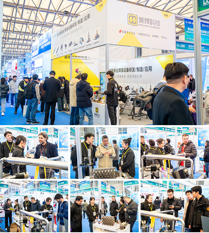 聚焦2025上海液冷展！美焊科技以智能焊接赋能绿色算力新生态(图3)