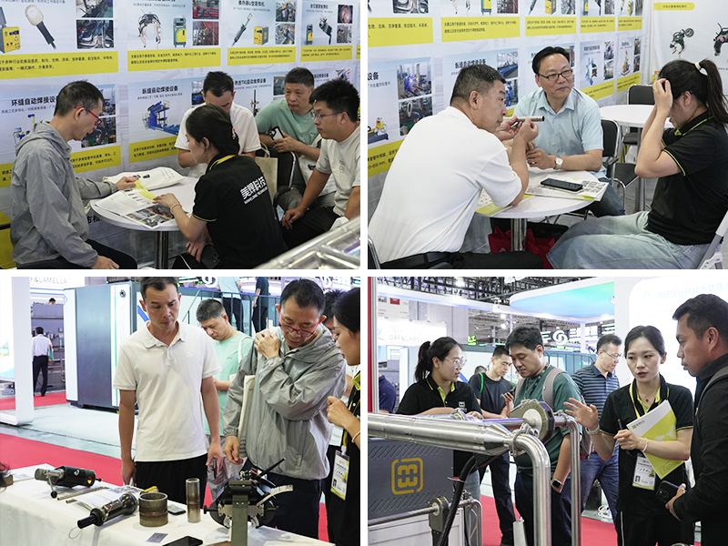 载誉收官｜聚力水展盛会，美焊科技赋能水处理精密焊接智造(图1)